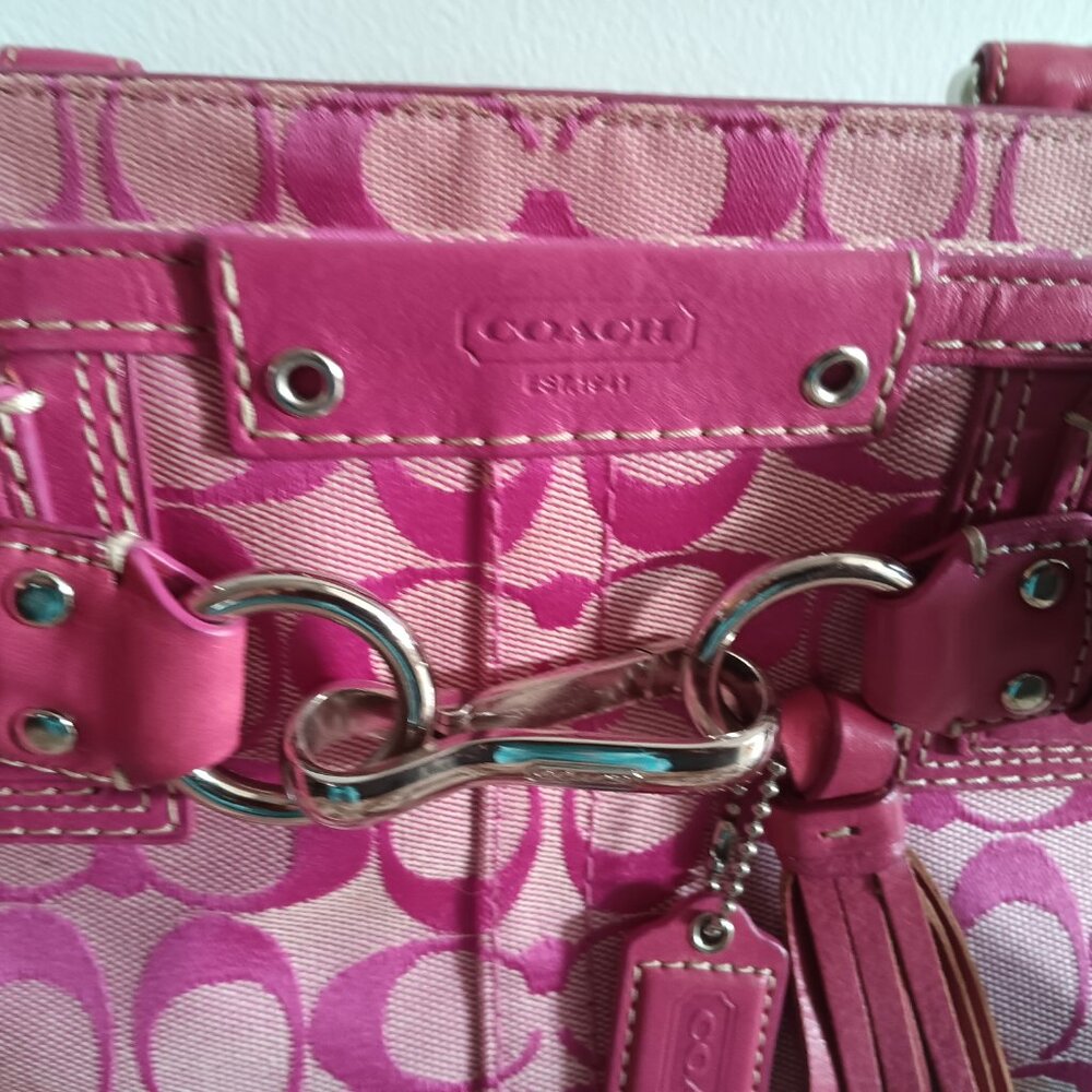 Monogram Coach Bag - Picture 7 of 13